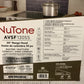 Broan-NuTone Mantra AVSF1 30 in. 375 Max Blower CFM Convertible Under-Cabinet Range Hood with Light in Stainless Steel