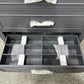 Home Decorators Collection Pinestream 36 in. W x 22 in. D Bath Vanity in Dark Charcoal with Cultured Stone Vanity Top in White with White Basin