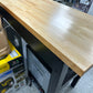 Gladiator 6 ft. Adjustable Height Birch Top Workbench