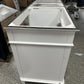Home Decorators Collection Sonoma 72 in. W x 22 in. D x 34 in H Bath Vanity in White with White Carrara Marble Top