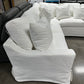 Remie Slipcover Sectional Sofa Couch
