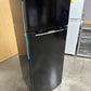 Magic Chef 7.3 cu. ft. 2-Door Mini Fridge in Black with Freezer