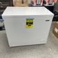 Magic Chef 8.7 cu. ft. Manual Defrost Chest Freezer in White