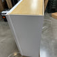 Hampton Bay Hampton Satin White Raised Panel Stock Assembled Wall Kitchen Cabinet (30 in. x 36 in. x 12 in.)