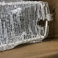 Home Accents Holiday 9ft Warm White-Cool White Glimmer Ornament Arch Holiday Yard Decoration