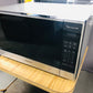 Panasonic Family Size 2.2CuFt Countertop Microwave Oven with Cyclonic Inverter Technology NN-SN97HS