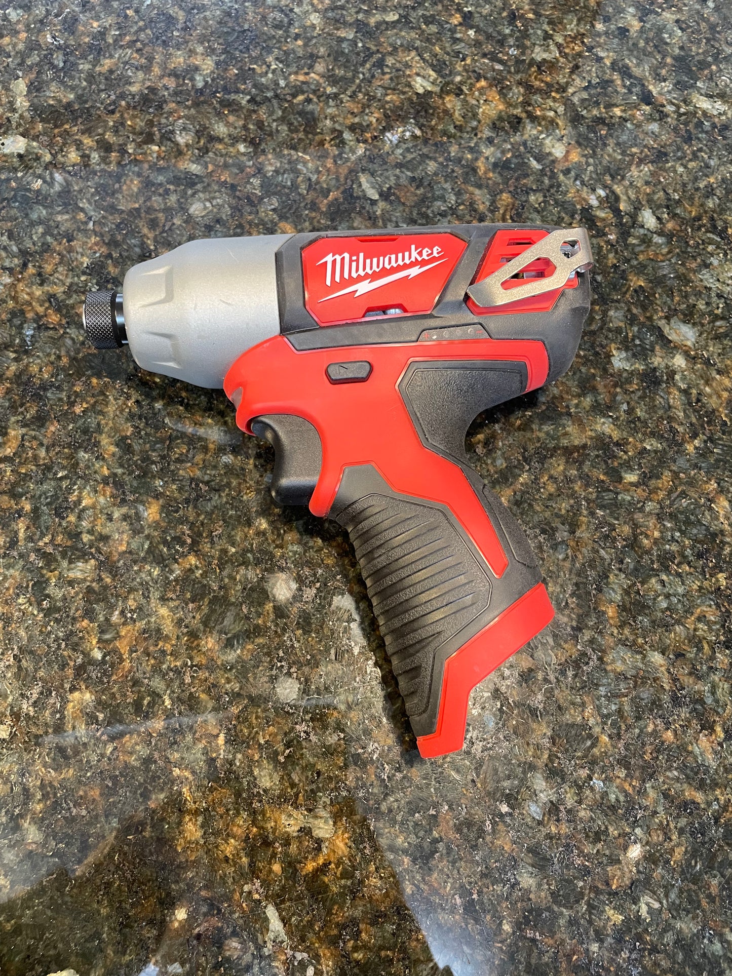 Milwaukee M12 12V Lithium-Ion Cordless 1/4 in. Hex Impact (Tool-Only)