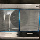Broan-NuTone Mantra AVSF1 30 in. 375 Max Blower CFM Convertible Under-Cabinet Range Hood with Light in Stainless Steel
