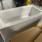 Delta Classic 500 60 in. Right Drain Rectangular Alcove Bathtub in High Gloss White