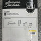 American Standard Cadet Slow Close Round Closed Front Toilet Seat with EverClean in White