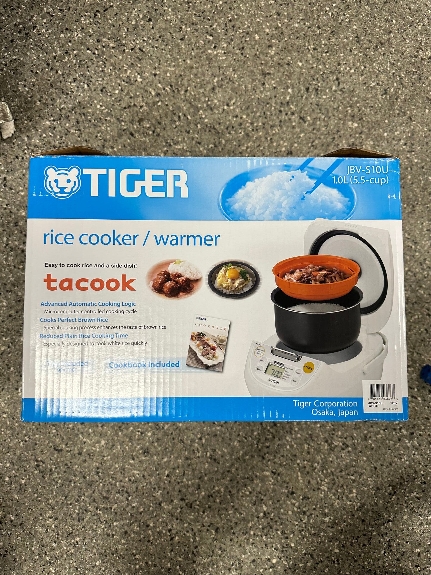 Tiger 5.5-Cup Micom Rice Cooker and Warmer