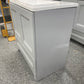 Glacier Bay Delridge 30 in. W x 19 in. D Bath Vanity in Pearl Gray with Cultured Marble Vanity Top in White with White Sink