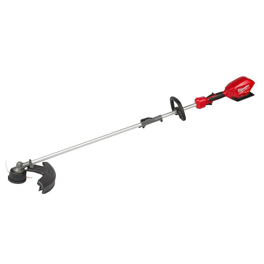 Milwaukee M18 FUEL 18V Lithium-Ion Cordless Brushless String Grass Trimmer with Attachment Capability (Tool-Only)