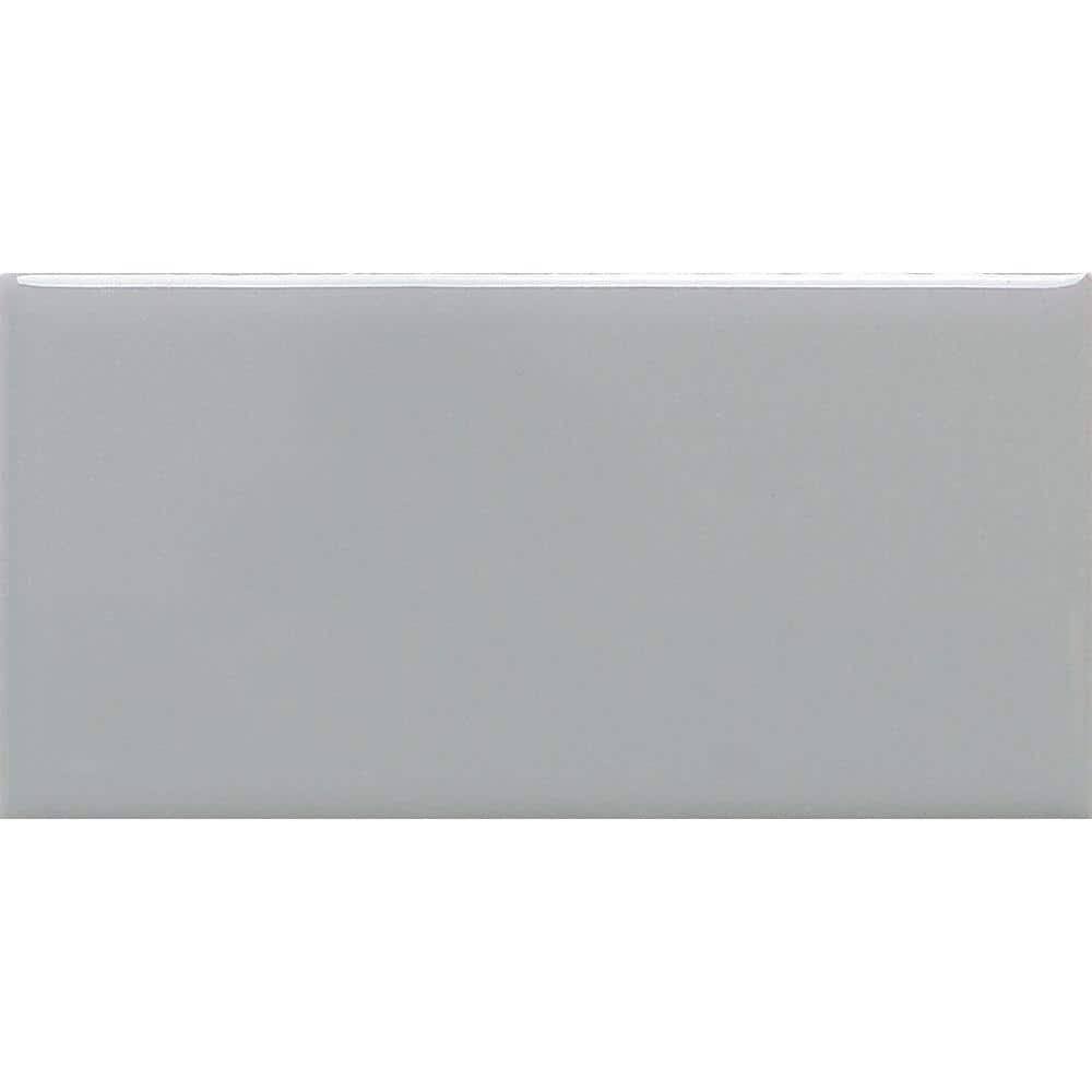 Daltile Rittenhouse Square Matte Desert Gray 3 in. x 6 in. Ceramic Subway Wall Tile (12.5 sq. ft. / case) (1 case)