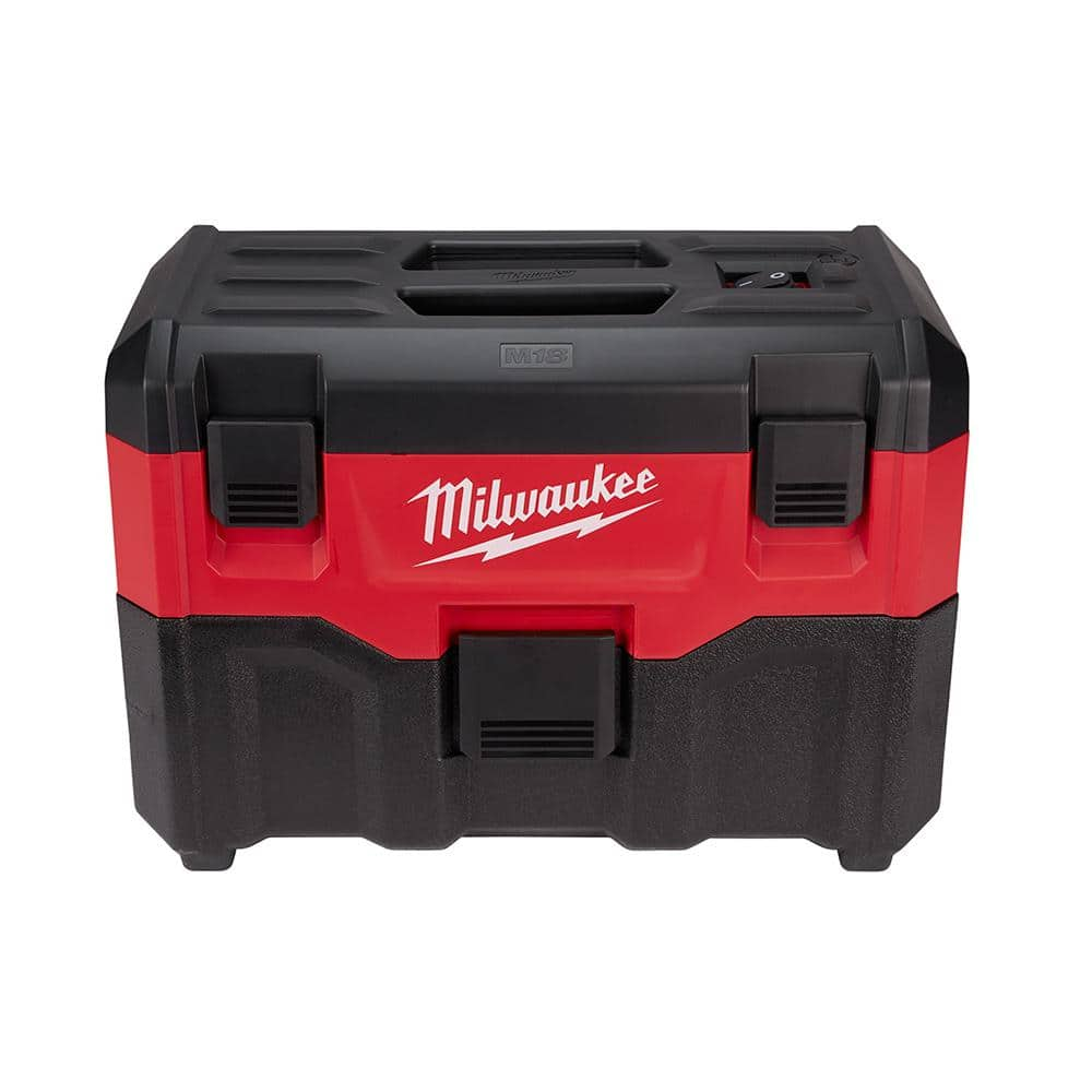 Milwaukee M18 18-Volt 2 Gal. Lithium-Ion Cordless Wet/Dry Vacuum (Vacuum-Only)