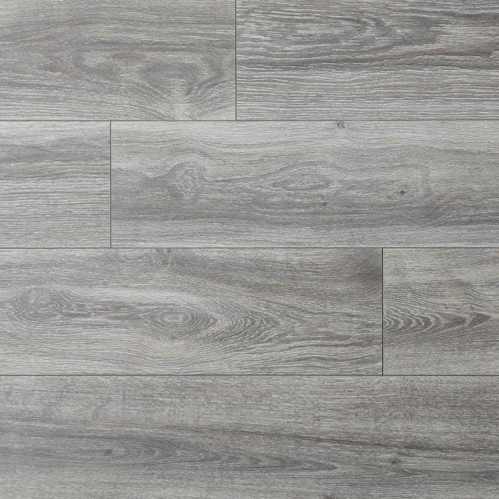 TrafficMaster Silverton Oak 8 mm T x 7.5 in. W Water Resistant Laminate Wood Flooring (23.7 sqft/case)(Lot of 11 cases / 260.7 sq ft)