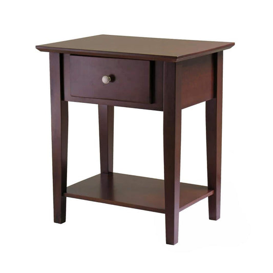 Winsome Shaker Night Stand with Drawer