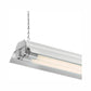 EnviroLite 4 ft. T8 LED White Shop Light