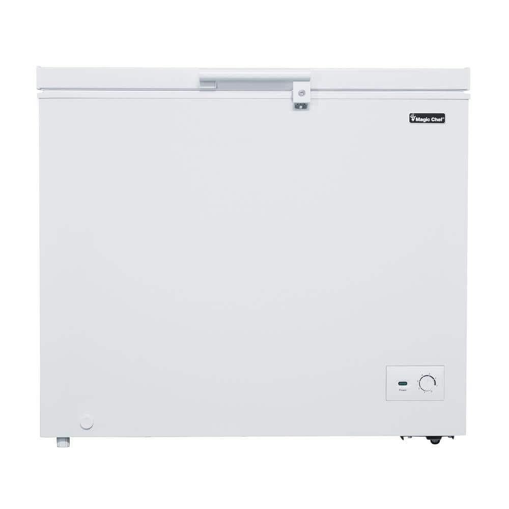 Magic Chef 8.7 cu. ft. Manual Defrost Chest Freezer in White