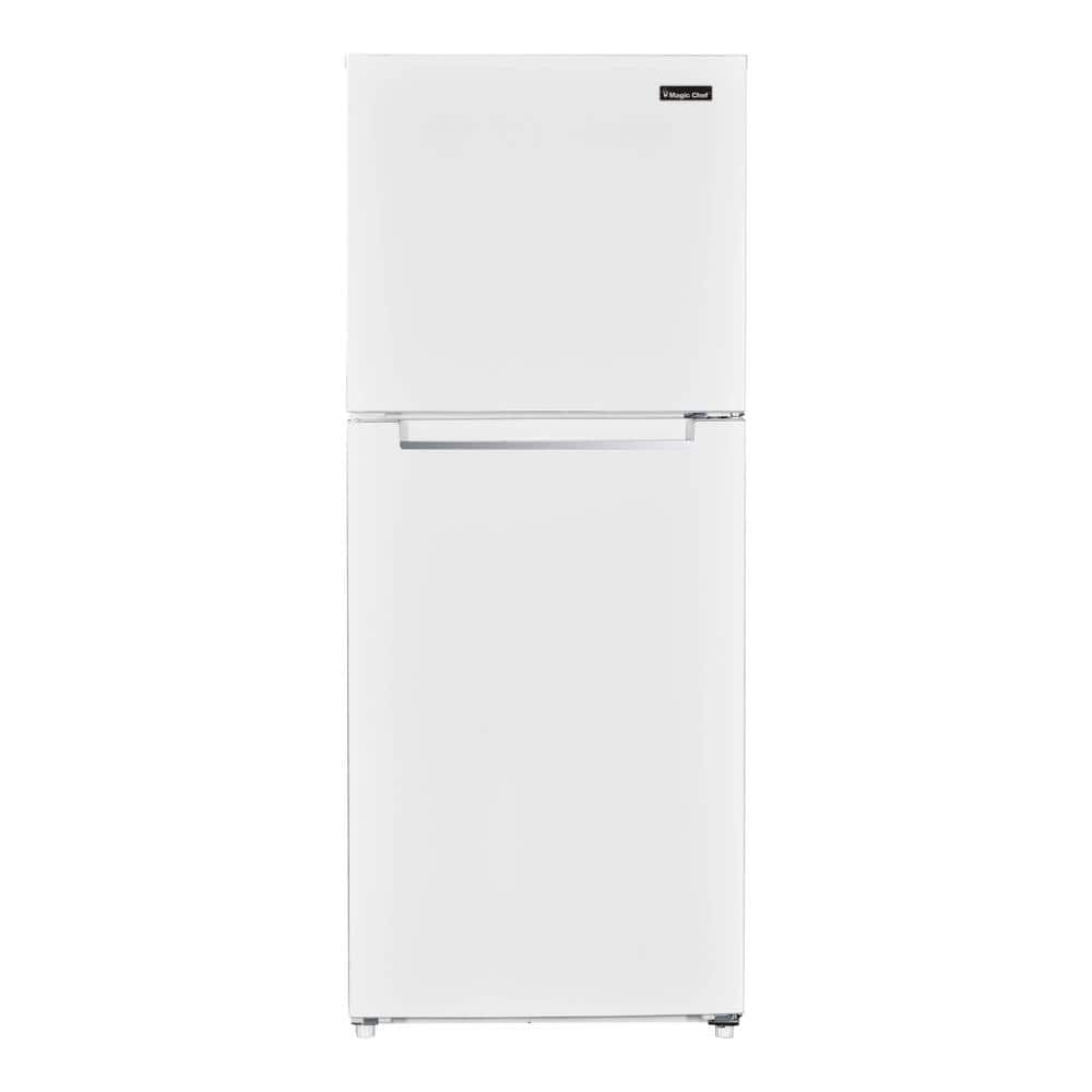 Magic Chef 10.1 cu. ft. Top Freezer Refrigerator in White